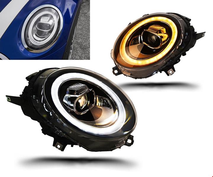 DOGAN F5614-70UPSET F56/F55 2014- İçin 2018- Led Far Dönüşüm Seti