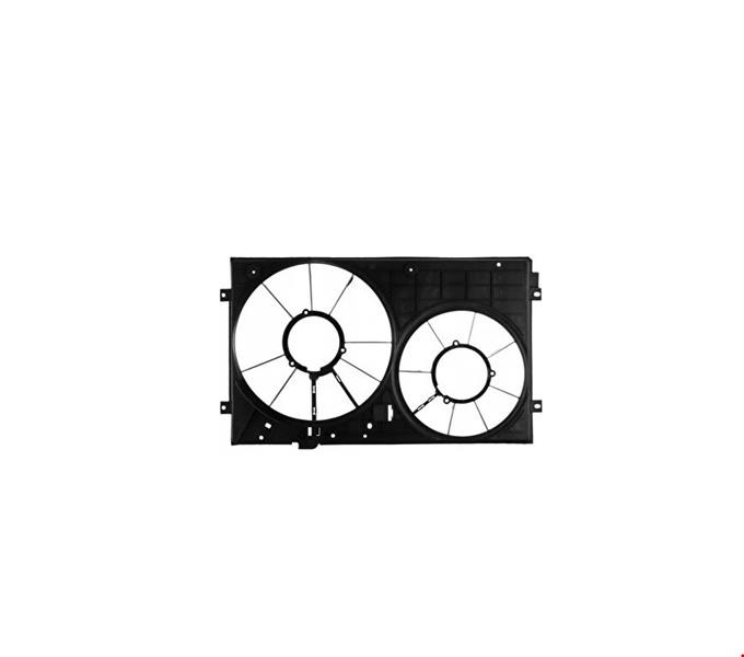TAIWAN 1K0121207T Radyatör Fan Davlumbazi Volkswagen Golf 2005-2009 1k0121207bb-1k0121207bb9b9-1k0121207j9b9