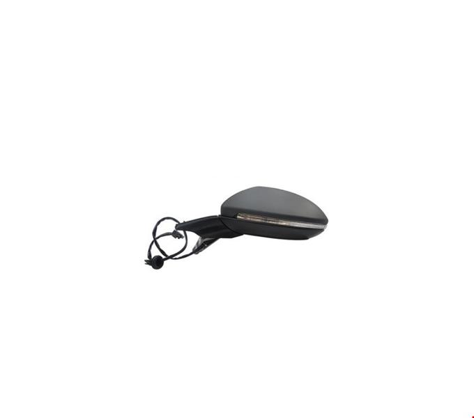 DOGAN GLF13-8004 Diş Dikiz Ayna 9 Pin Katlamali Sol Golf 7 2013-