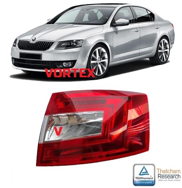 DOGAN OCT13-7301LED Arka Stop Lambasi Sağ Ledli Octavia 2013-
