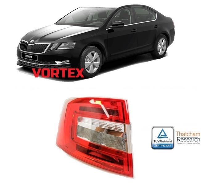 DOGAN OCT17-7301LED Stop Lambasi Sağ Ledli Baz Model Octavia 2017-