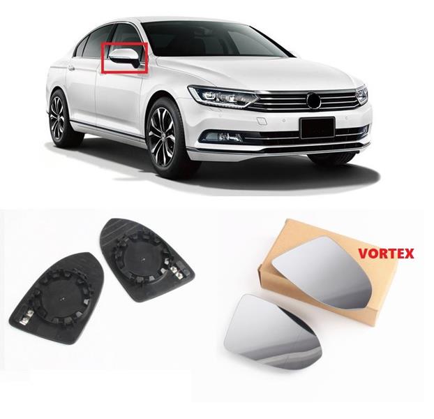 DOGAN PST15-8501 Diş Ayna Cami Sağ Arteon / Passat 2015-