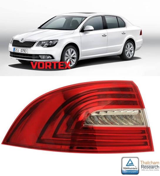 DOGAN SPRB13-7301LED Arka Stop Lambasi Sağ Ledli Superb 2013-