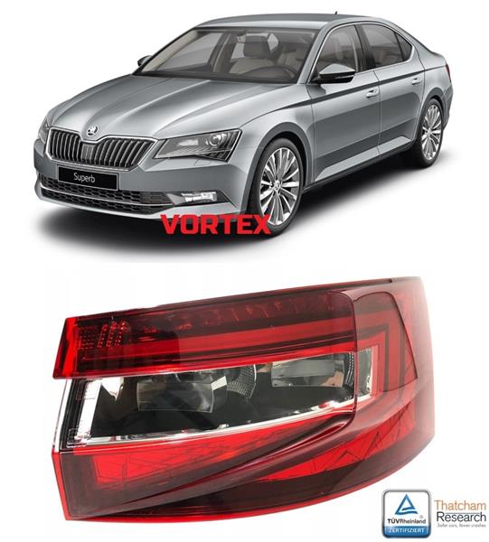DOGAN SPRB15-7301LED Arka Stop Lambasi Sağ Ledli Superb 2015-