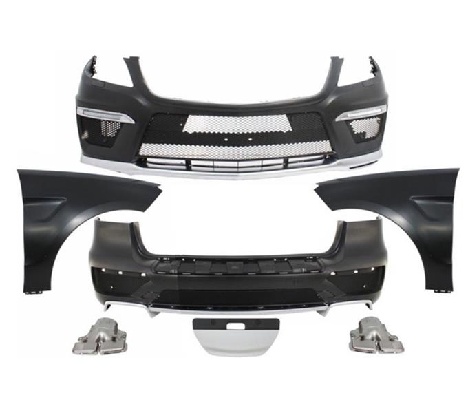 DOGAN W16612-ML63BK Ml63 Amg Body Kit Tampon Çamurluk W166 2012-