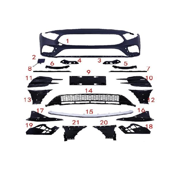 DOGAN W17720-1000SET Ön Tampon Set Amg W177 2020-