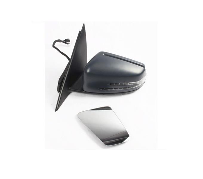 DOGAN W20407-8002L Diş Dikiz Ayna Sol Çev.Ayd.Katlanir W204 2007-14