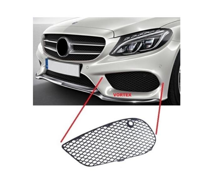 DOGAN W20514-1701AMG Ön Tampon Izgarasi Diş Sol Amg W205 2014-