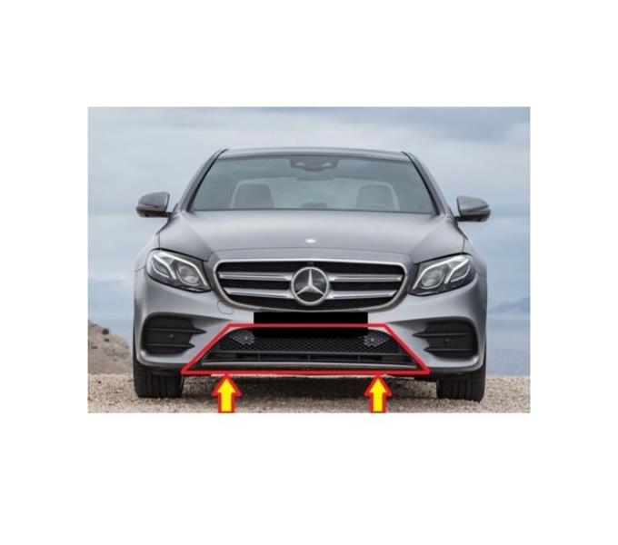 DOGAN W21317-1700 Ön Tampon Orta Izgara Amg W213 2016-