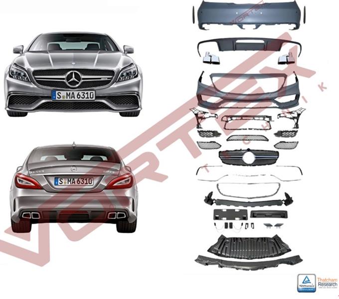 DOGAN W21815-CLS63BK 2015- Cls63 Amg Body Kit W218 2011-2018