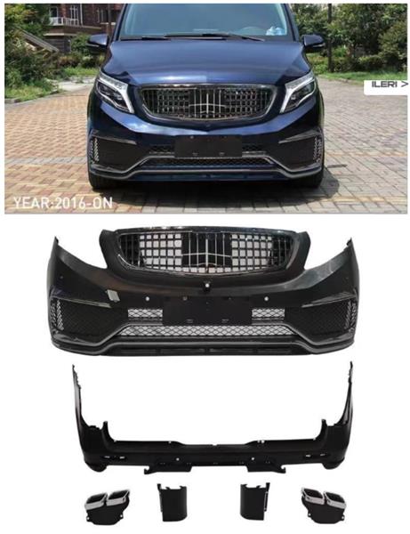 DOGAN W44716-AMGSET Ön-Arka Amg Body Kit V Class W447 2016-