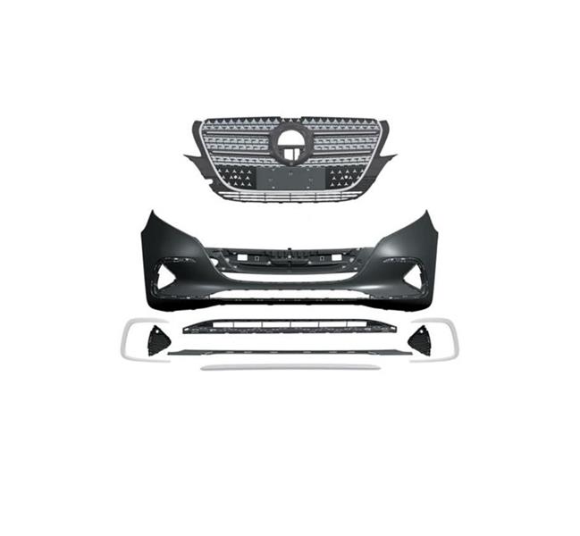 DOGAN W44724-1000SET Ön Tampon Set Panjurlu W447 Facelift 2024-