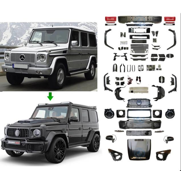DOGAN W463BRABSET W463 İçin W464 Brabus Dönüşüm Seti