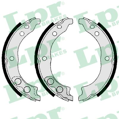 LPR 08900 El Fren Pabuç Balata Boxer-2.0-2.0hdi-2.2hdi-2.8d 2.8hdi 98 02 >Jumper98 02 >Ducato 98 02 > 172x42