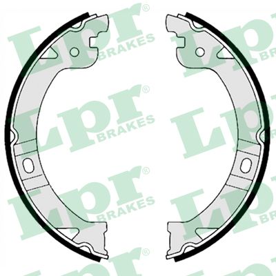 LPR 08950 El Fren Balata Seti Arka Aks Chrysler Ram Van Van Rg -Voyager / Grand Voyager Iii Gs- Ns -Voyager
