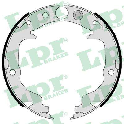 LPR 09540 El Fren Balatasi Arka Caliber 2006>Sebring 2007-2010