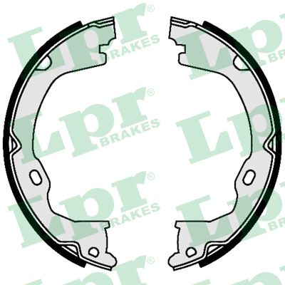 LPR 09550 El Fren Balatasi Voyager 00-95 Nitro 06-12 Cherokee 08>Wrangler 07>