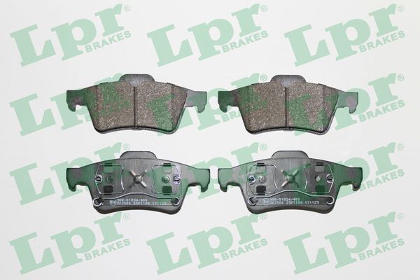 LPR 05P1189 Arka Balata Renault Laguna Ii 01>07 Megane Ii 02>08 Latitude 11> Vectra C 03>Focus Ii 05>Connect 06> Cmax 06> Primera 02>