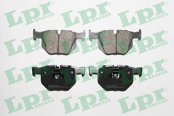 LPR 05P1194 Fren Balatasi Arka Bmw E60 E61 E63 E64