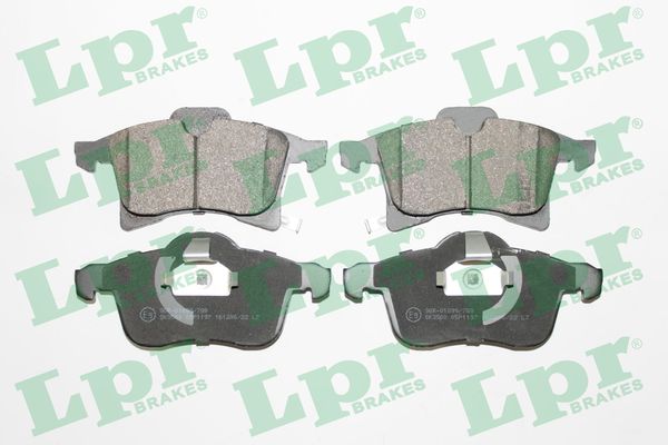 LPR 05P1197 Ön Fren Balatasi Astra H 04> Meriva A-B 03> Zafira 05> Corsa C-D 03> Combo C-D 04>