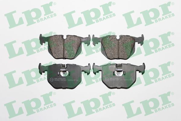 LPR 05P1231 Fren Balatasi Arka Bmw E38 E46 E53 E83 E85 E86 E39 E85 E52 . Land Rover Range Rover Iii L322