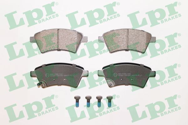 LPR 05P1245 Ön Balata Kng Iii Ym 09 >-Sedici 1.6 16v-1.9 D-Mtj 06/06 > Suzuki Sx4 6.06 >