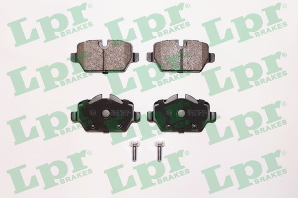 LPR 05P1249 Fren Balatasi Arka Bmw E81 E87 E90 E92 . Mini R60 R61