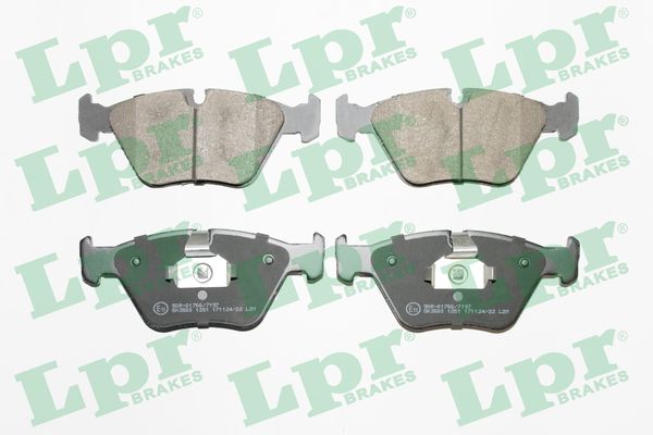 LPR 05P1251 Fren Balatasi On Bmw E36 E46 E34 E32 E83 E86