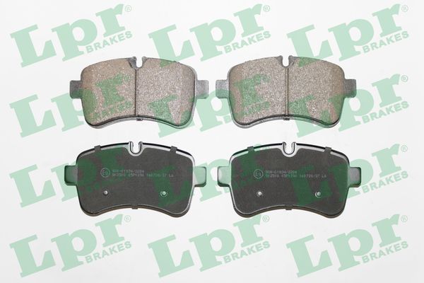 LPR 05P1296 Arka Balata Iveco Daily Ii-Iii 06 >