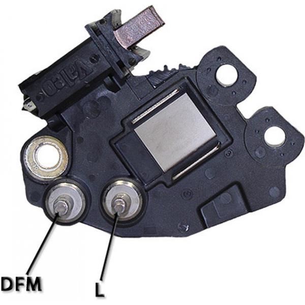 VALEO 595354 Konjektör Peugeot P106-P107-P108-P206-P207-P307-P308-P1007-C3-C4-C5-Ds3-Ds4- 1.4hdi-Clio Iii 1.4-1.6 -Mgn 1.6 Tg15co20-22-54-Tg9b026-28