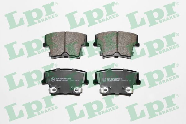 LPR 05P1400 Arka Balatachrysler 300 C 2004 >2012 Lancia Thema 3.6 3.0d 2011 >