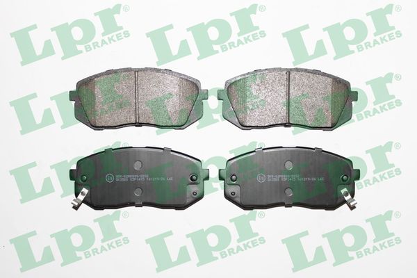LPR 05P1415 Ön Fren Balata Hyundai İx35 2.0l D4ha Crdi Dizel 136hp 10-15 / Kia Sportage 2.0l D4ea D4ha Dizel 06-15