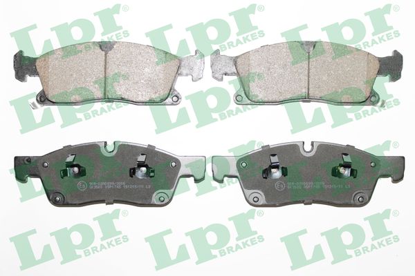 LPR 05P1745 Disk Fren Balatasi Ön Grand Cherokee Iv 2010 >