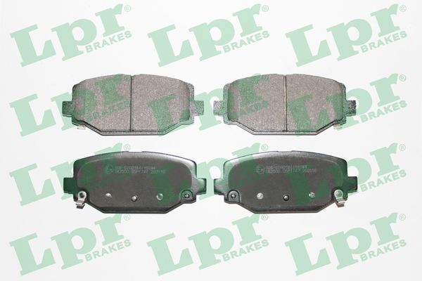 LPR 05P1747 Arka Fren Balatasi Fiat Freemont 11>15 Lancia Voyager Mpv 11>14