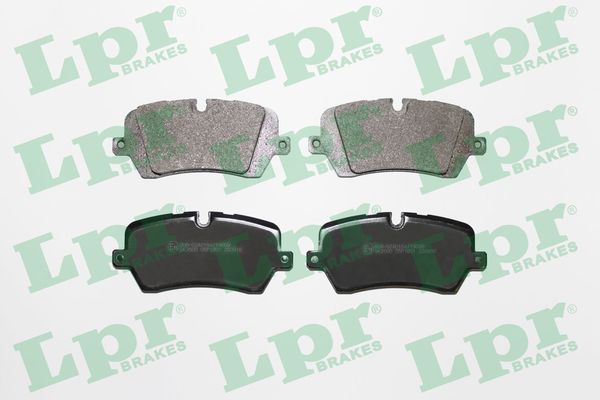 LPR 05P1801 Fren Balatasi Arka Land Rover Defender L663 Discovery L462 Range Rover L405 L494