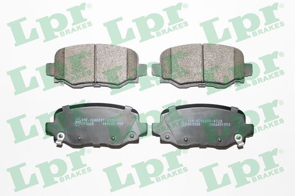 LPR 05P1955 Arka Fren Balatasi Jeep Cherokee 13>