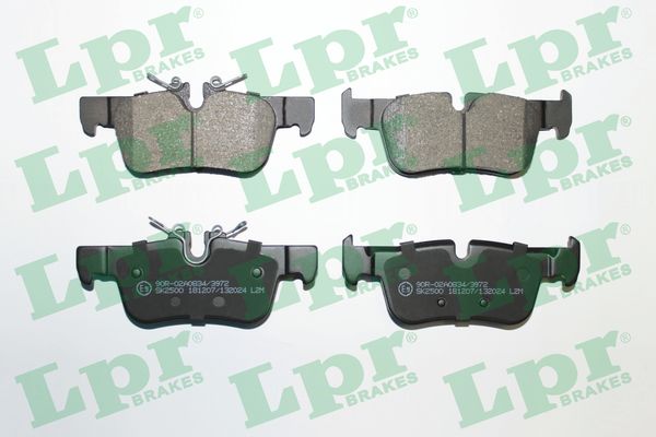 LPR 05P2024 Fren Balatasi Arka Bmw F40 F44 F45 F46 F48 F49 F39 . Mini F54 F60