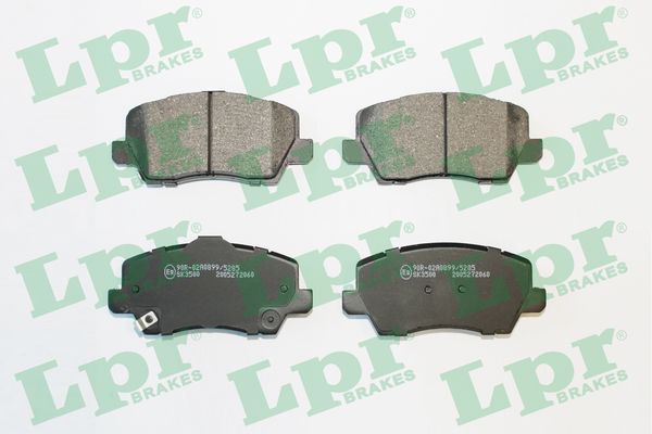 LPR 05P2060 Ön Fren Balata Kia Picanto 1.0l G3la G3ld 17-> 1.2l G4lf 20->