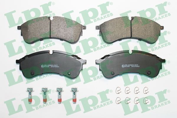 LPR 05P2063 Fren Balatasi On Crafter 2.0 16> Dasa-B-C Daua-B-C Dava Dawa Man Tge 2.0tdi 16>