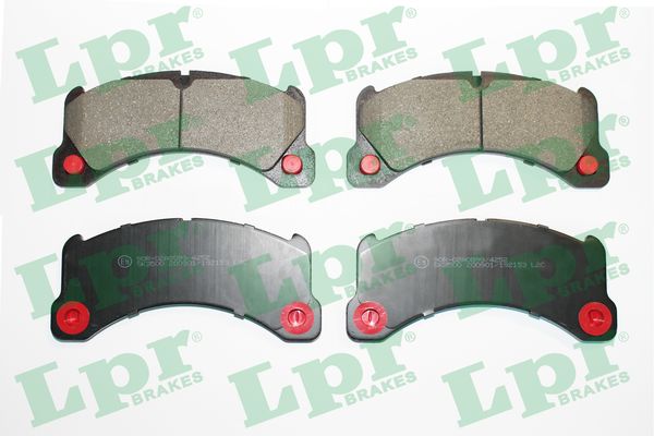 LPR 05P2153 Fren Balatasi On Touareg 7l 02> Touareg 7p 10> / Cayenne 10> Panamera 09>