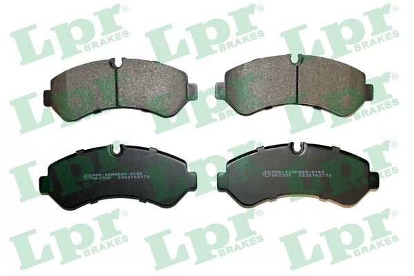 LPR 05P2176 Fren Balatasi Arka Mercedes Sprinter B907 18>