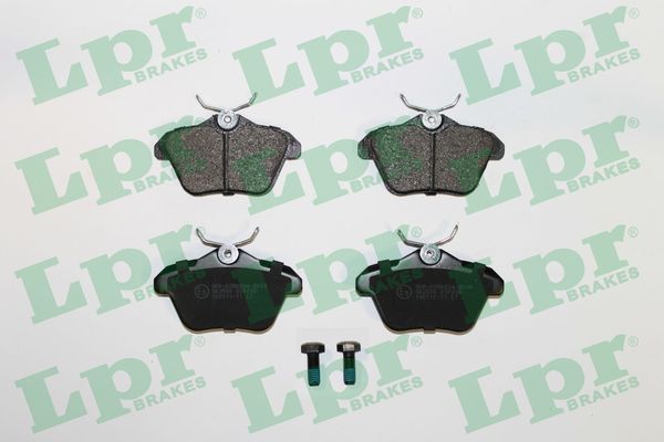 LPR 05P298 Arka Fren Balatasi Alfa Romeo 156 97>05 166 98>07 164 93>98 Lancia Kappa 95>01