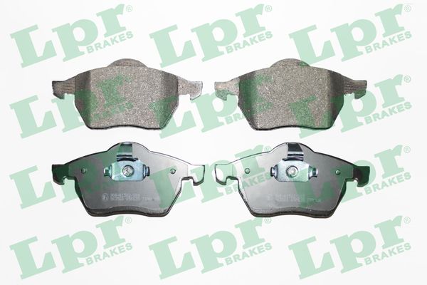 LPR 05P635 Ön Balata Vectra B.2.0ı.2.5ı V6 96/7.03 Saab 900 Ii 93/2.98 9.3 9.5 98-03