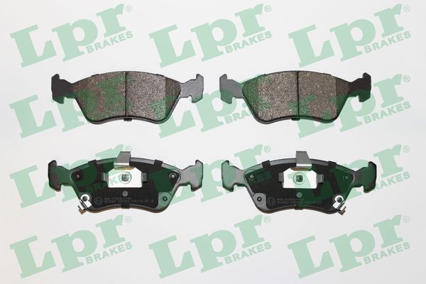 LPR 05P709 Ön Fren Balata Toyota Avensis 2.0l 3s-Fe 1azfse St220 Azt220 98-02