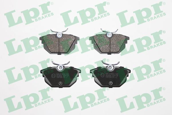 LPR 05P736 Arka Balata Bravo-Brava-Marea 2.0 96-01 -Alfa 145-146-Gtv-Spider