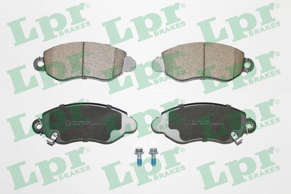 LPR 05P775 On Fren Balatasi Transit V184 01>06 A.Ceker