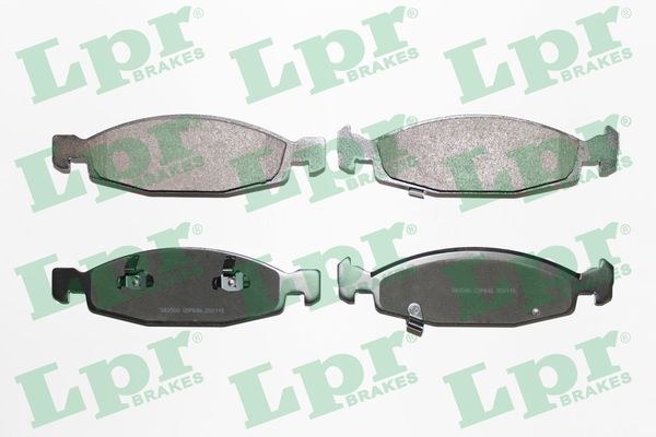 LPR 05P840 Ön Balata Jeep Grand Cherokee 2.5 2.5td 3.1 91-01 2.7crdi 4.0 4.7 99-9.05