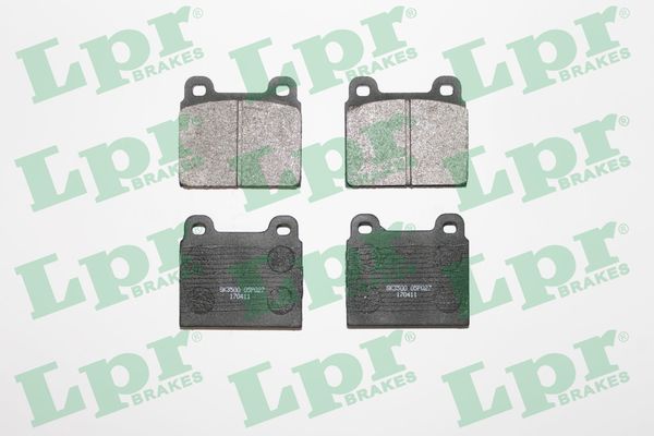 LPR 05P027 Fren Balatasi On Mercedes W108 W109 W111 W112 W114 W115 R107