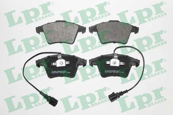 LPR 05P1285 Ön Balata Touareg 2.5rs Tdi 03-10 3.0tdi 3.6fsi 05-10 4.2 Fsi 02-10 5.0tdi 6.0 W12 04-10