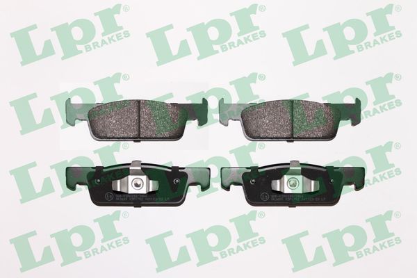 LPR 05P1702 Ön Fren Balata Renault Clio Iv 12> Dacia Logan Ii 12> Sandero Ii 12>